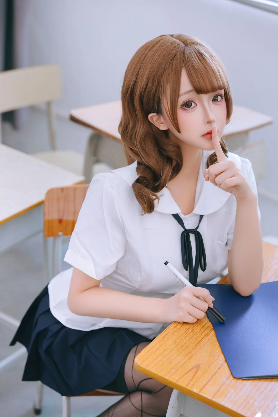 日奈娇 - 心理委员 [204P,7V-1.78GB] tg@simisebaisi 【丝足阁】011.webp